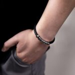 Carry Their Names Close – Braided Bead & Leather Bracelet – For Fathers, Husbands, and Soulmates - Image 5