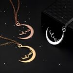 Embrace Your Heritage – Moon Pendant Arabic Name Necklace – A Timeless Treasure for Her - Image 6