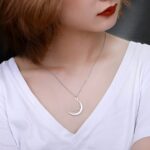 Embrace Your Heritage – Moon Pendant Arabic Name Necklace – A Timeless Treasure for Her - Image 7