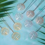 Embrace Your Roots – Custom Family Tree Name Necklace in Sterling Silver – A Treasure for Cherished Loved Ones - Image 2