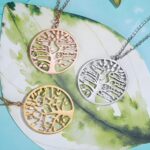 Embrace Your Roots – Custom Family Tree Name Necklace in Sterling Silver – A Treasure for Cherished Loved Ones - Image 3