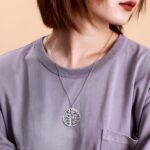 Embrace Your Roots – Custom Family Tree Name Necklace in Sterling Silver – A Treasure for Cherished Loved Ones - Image 5