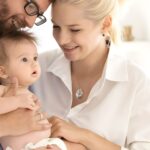 Embrace a Mother's Tender Story – 3D Embossed Heart Locket Necklace – For Mom, Grandmom, and Her Special Moments - Image 14