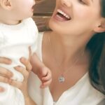 Embrace a Mother's Tender Story – 3D Embossed Heart Locket Necklace – For Mom, Grandmom, and Her Special Moments - Image 15