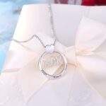 Embrace Her Essence – Hebrew Name Necklace for Cherished Mothers – A Timeless Tribute of Love - Image 3