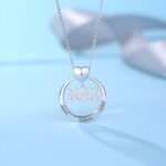 Embrace Her Essence – Hebrew Name Necklace for Cherished Mothers – A Timeless Tribute of Love - Image 4