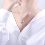 Embrace Her Essence – Hebrew Name Necklace for Cherished Mothers – A Timeless Tribute of Love - Image 5