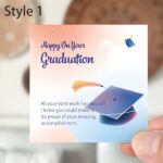 Celebrate New Horizons – Graduation Gift Card – For the Proud Graduate - Image 2