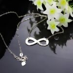 Embrace Forever – Sterling Silver Infinity Name Necklace – A Timeless Treasure for Loved Ones - Image 3