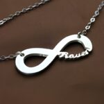 Embrace Forever – Sterling Silver Infinity Name Necklace – A Timeless Treasure for Loved Ones - Image 4