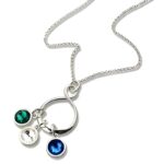 Embrace Endless Love – Birthstone Infinity Charm Necklace – A Timeless Treasure for Someone Special - Image 3