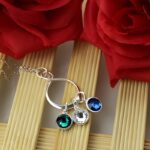 Embrace Endless Love – Birthstone Infinity Charm Necklace – A Timeless Treasure for Someone Special - Image 5