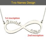 Embrace Forever – Sterling Silver Infinity Name Necklace – A Timeless Treasure for Loved Ones - Image 5