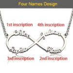 Embrace Forever – Sterling Silver Infinity Name Necklace – A Timeless Treasure for Loved Ones - Image 7