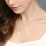 Embrace Eternity – Double Name Infinity Necklace – A Timeless Treasure for Loved Ones - Image 4
