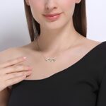 Embrace Eternal Love – Infinity Birthstone Name Necklace – A Timeless Treasure for Her - Image 3