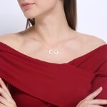 Embrace Eternal Love – Infinity Heart Name Necklace – A Cherished Keepsake for Your Beloved - Image 3