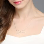 Embrace Forever – Infinity Name Necklace in Sterling Silver – A Timeless Token for Loved Ones - Image 4