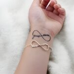 Embrace Eternal Bonds – Infinity Name Bracelet in Sterling Silver – A Cherished Token for Loved Ones - Image 3