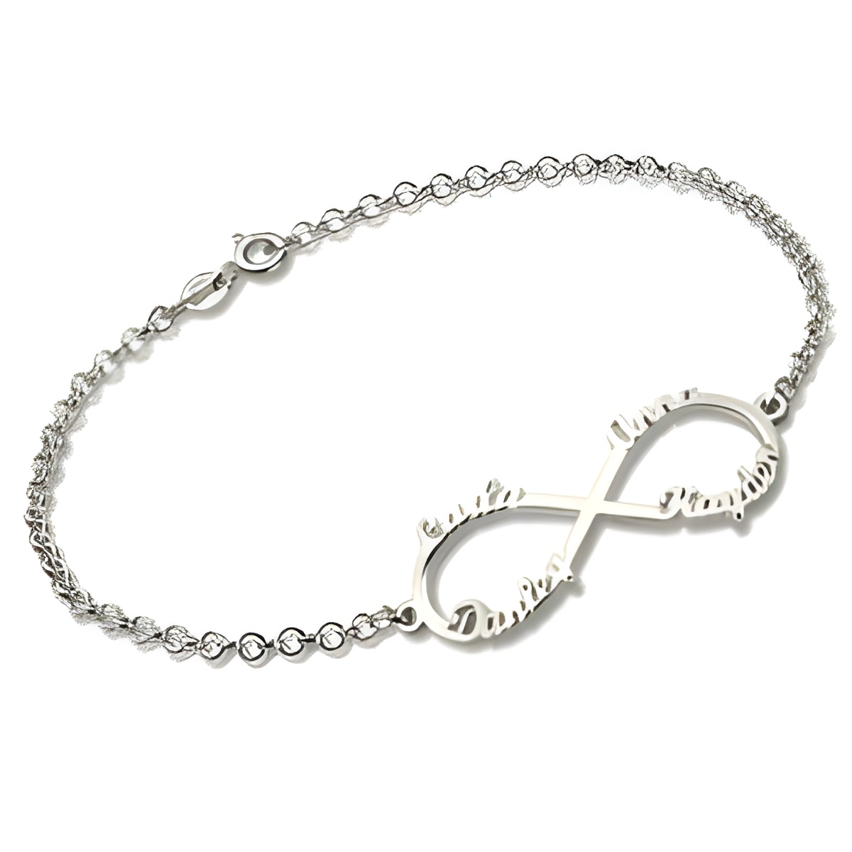 INF30_featured Infinity Name Bracelet for Cherished Connections