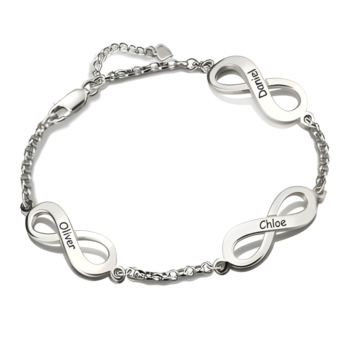 INF35_featured Triple Infinity Name Bracelet for eternal bonds