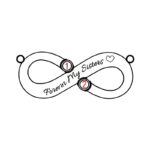 Embrace Eternal Bonds – Engraved Infinity Necklace with Birthstones – A Cherished Keepsake for Loved Ones - Image 2