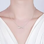 Carry Forever Close – Infinity Name Necklace in Sterling Silver – A Timeless Treasure for Loved Ones - Image 2
