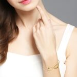 Embrace Forever – Infinity Name Bangle in Sterling Silver – A Timeless Token for Two Hearts - Image 2