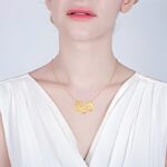 Embrace Eternal Love – Infinity & Heart Couple Name Necklace – For Cherished Connections - Image 3