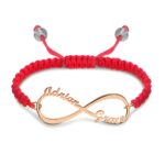 Embrace Endless Love – Custom Infinity Name Bracelet – A Timeless Treasure for Someone Special - Image 2