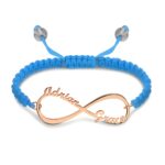 Embrace Endless Love – Custom Infinity Name Bracelet – A Timeless Treasure for Someone Special - Image 4