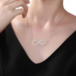 Embrace Forever – Custom Infinity Name Necklace in Sterling Silver – A Timeless Gift for Loved Ones - Image 4