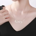 Embrace Infinite Bonds – Custom Name Infinity Necklace – Celebrate Family and Friendship - Image 4