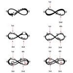 Embrace Eternal Bonds – Engraved Infinity Name Bracelet – A Cherished Token for Loved Ones - Image 2