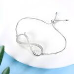 Embrace Eternal Bonds – Engraved Infinity Name Bracelet – A Cherished Token for Loved Ones - Image 4