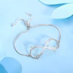Embrace Eternal Bonds – Engraved Infinity Name Bracelet – A Cherished Token for Loved Ones - Image 6