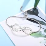Embrace Eternal Bonds – Engraved Infinity Name Bracelet – A Cherished Token for Loved Ones - Image 8