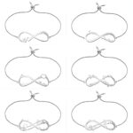 Engraved infinity name bracelet symbolizing eternal bonds