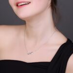 Embrace Eternal Love – Engraved Infinity Double Heart Necklace – A Timeless Treasure for Her - Image 5