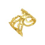 Embrace Endless Love – Infinity Name Ring with Eight Cherished Names – A Timeless Treasure for Loved Ones - Image 2