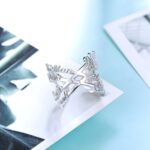 Embrace Endless Love – Infinity Name Ring with Eight Cherished Names – A Timeless Treasure for Loved Ones - Image 5