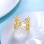 Embrace Endless Love – Infinity Name Ring with Eight Cherished Names – A Timeless Treasure for Loved Ones - Image 6