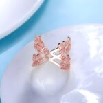 Embrace Endless Love – Infinity Name Ring with Eight Cherished Names – A Timeless Treasure for Loved Ones - Image 7