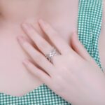 Embrace Endless Love – Infinity Name Ring with Eight Cherished Names – A Timeless Treasure for Loved Ones - Image 8