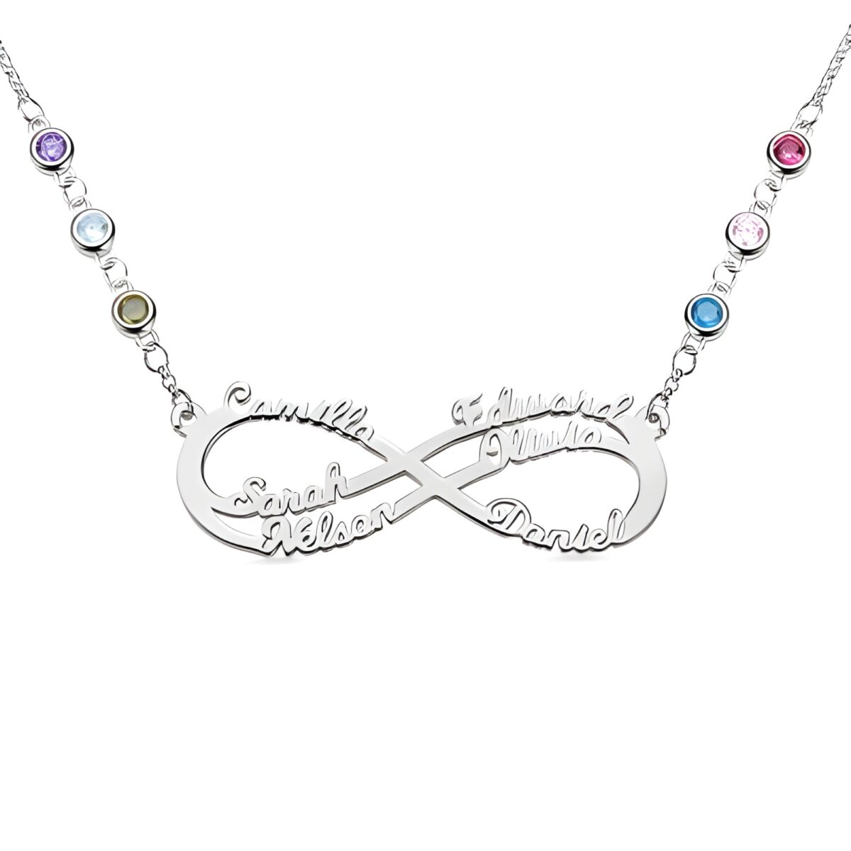 INF76_featured Infinity name necklace for loved ones, a heartfelt gift