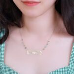 Embrace Eternal Bonds – Infinity Name Necklace with Birthstones – A Cherished Tribute to Loved Ones - Image 4