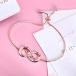 Embrace Eternal Bonds – Infinity Birthstone Bracelet for Cherished Women & Girls - Image 5