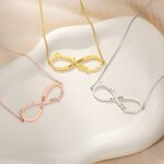 Embrace Eternal Bonds – Custom Infinity Name Necklace with Date – For Cherished Loved Ones - Image 5