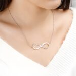 Embrace Eternal Bonds – Custom Infinity Name Necklace with Date – For Cherished Loved Ones - Image 8