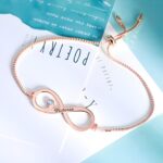 Embrace Forever – Infinity Birthstone Bracelet – A Timeless Treasure for Her - Image 2